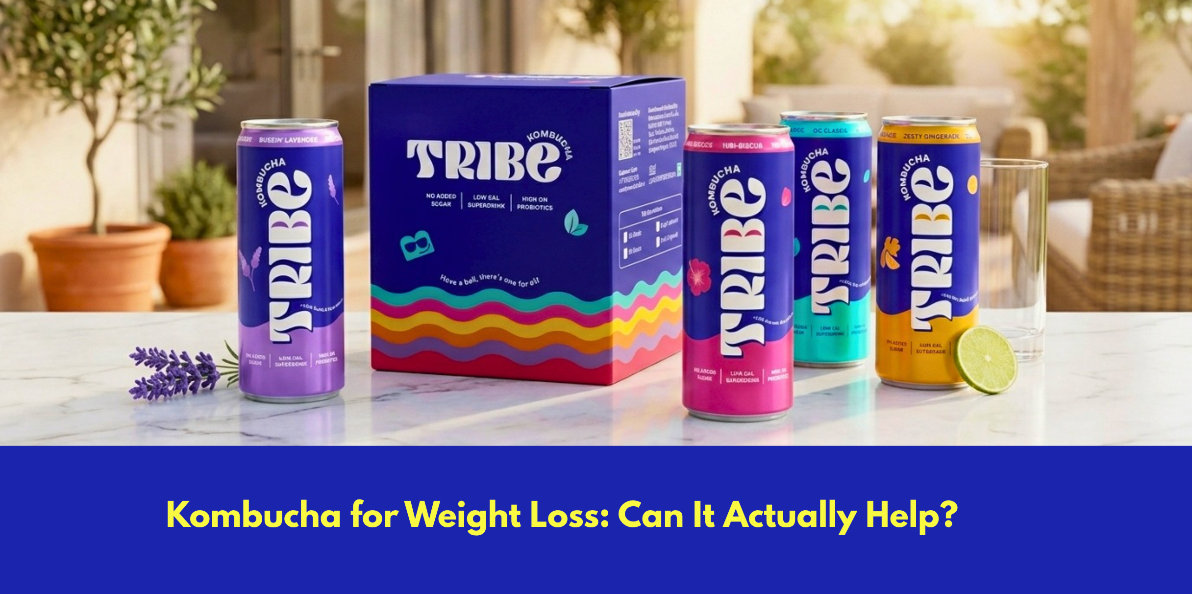 Kombucha for Weight Loss: Can It Actually Help?