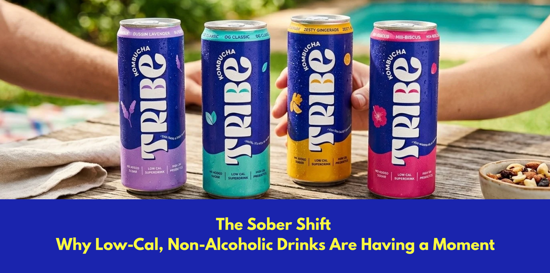 The Sober Shift  Why Low-Cal, Non-Alcoholic Drinks Are Having a Moment