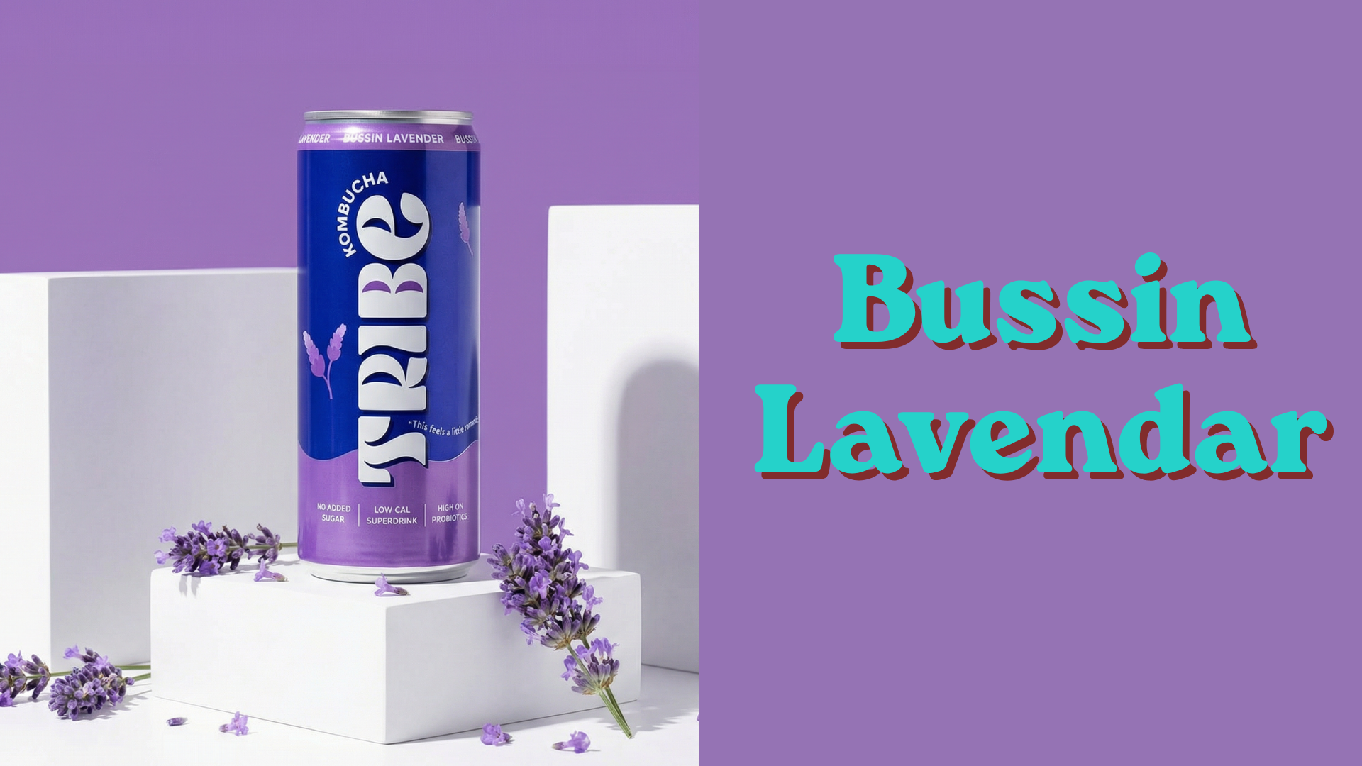 Bussin Lavender ~ The Calm Rebel