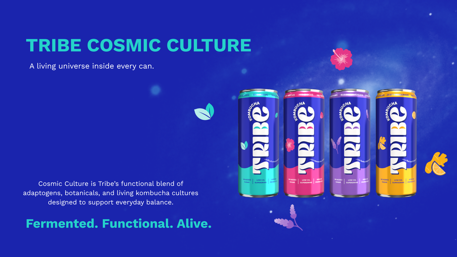 Vibrant Trio