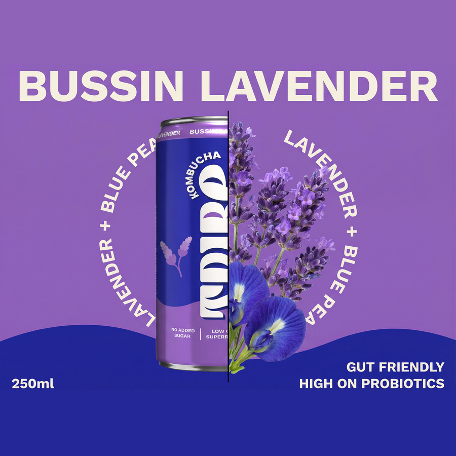 Bussin Lavender, The Calm Rebel